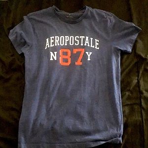 BLUE AÉROPOSTALE T-Shirt